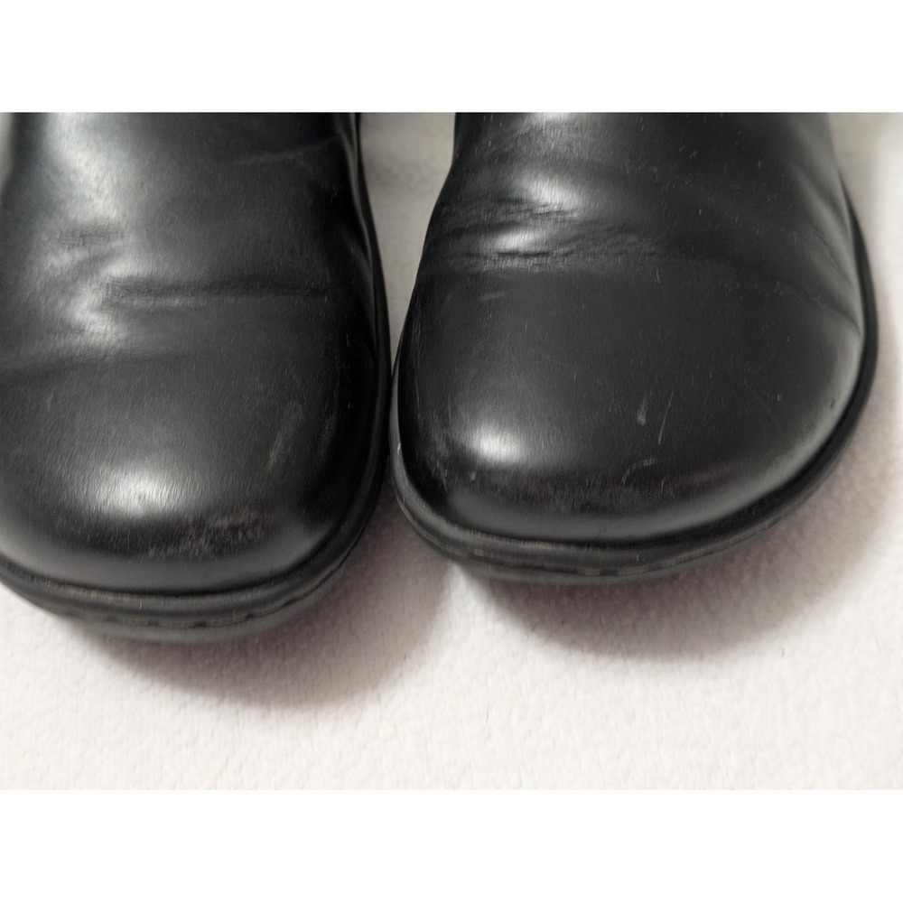 Birkenstock Bennington Booties Black Leather Ankle Top Boot Size 39 US 8 - Picture 5 of 8